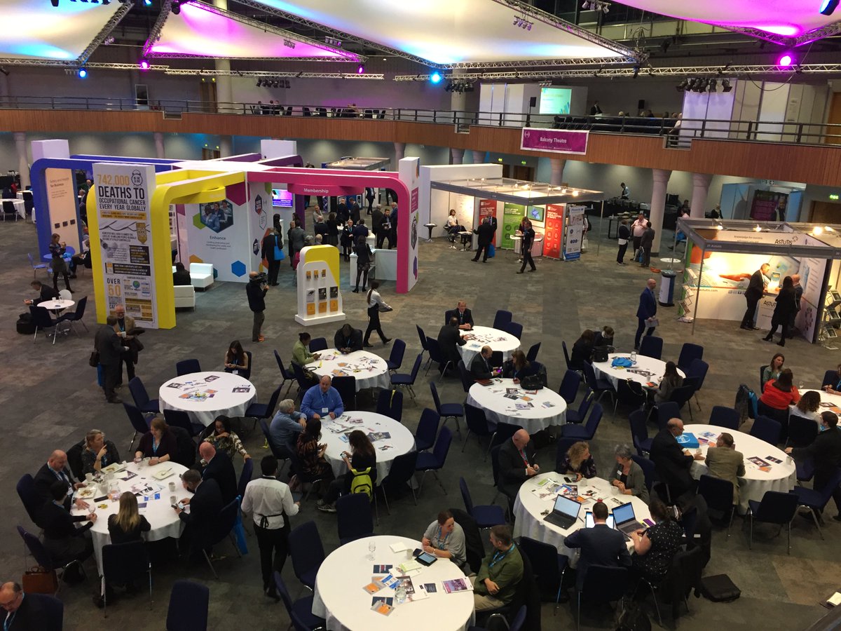 Geocast's tweet photo. Day 2 in Birmingham with @IOSH_tweets https://t.co/mgPpgE7UVx
