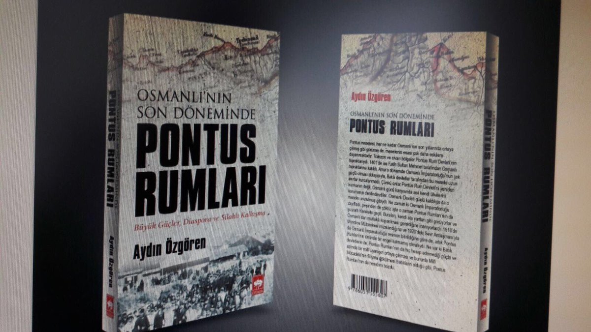 Eminenov's tweet photo. #tarih #pontus #karadeniz #kitap #rum #okumak haftaya kitapçılarda https://t.co/1Xw6NZbxKM