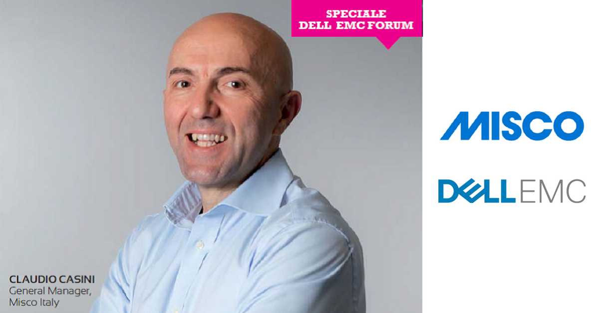 misco_it's tweet photo. #DigitalTransformation, #futurodigitale e #innovazione: ne ha parlato il nostro General Manager #Misco Claudio Casini al #DellEMCForum. Leggi l'intervista: https://t.co/hbmceNjvaa https://t.co/jcBm7P2FHw