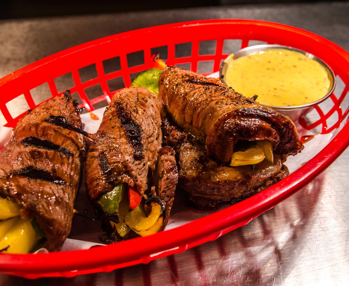 Double cooked fries, pepperoni, mozzarella and marinara sauce *PIZZA FRIES* and other beer snacks <a href="/TheFoxE8/">The Fox Craft Beer House</a>