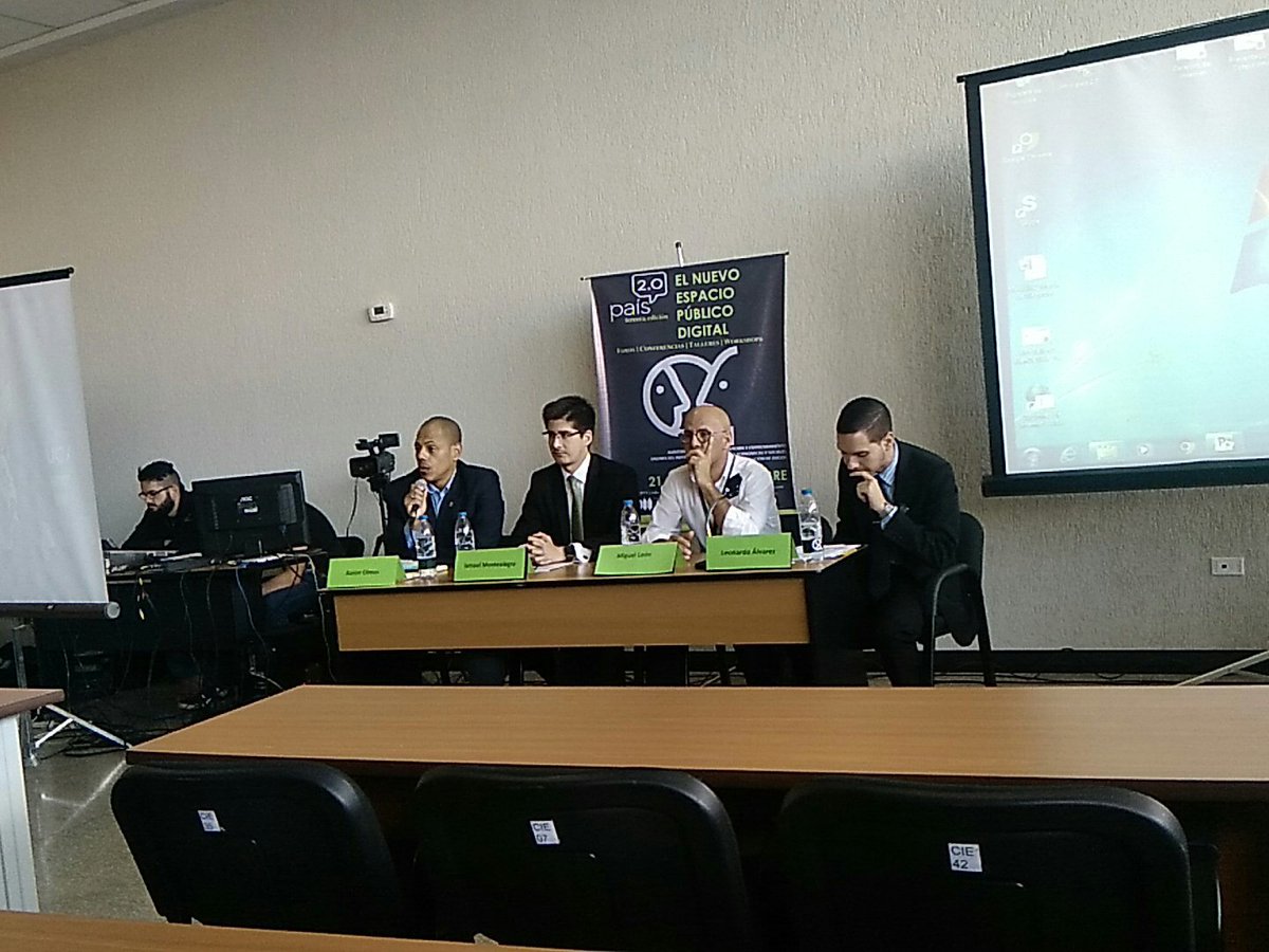 Inicia la ronda preguntas y respuestas en <a href="/PaisDosPuntoCer/">Pais2.0</a> , síguela por aquí 👉 ow.ly/RlF530gIyDx