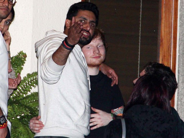Caped_Humor's tweet photo. Looking at his condition..2-3 more days in India &amp; Ed Sheeran will be Dead Sheeran https://t.co/3T0r8h5clu