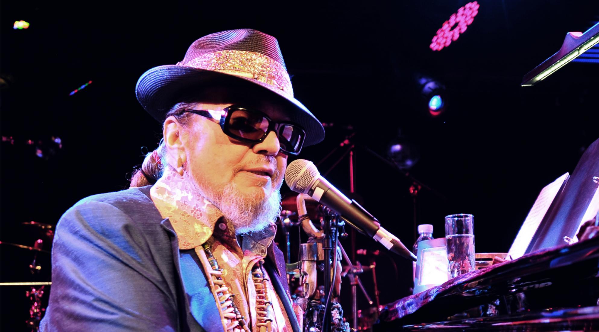 HaPpY BirThdaY!! to 5 times GRAMMY Winner Dr. John. 