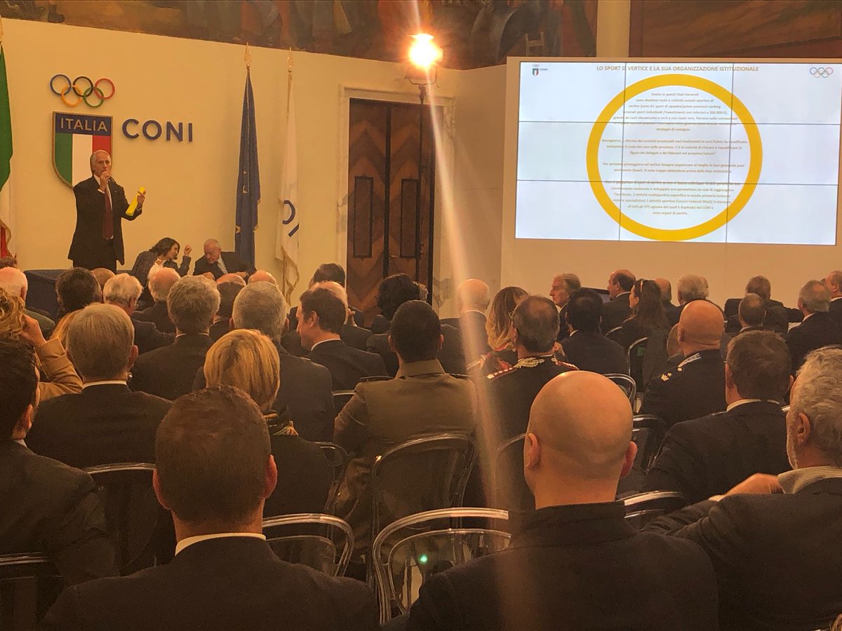 È arrivato il momento delle riflessioni e conclusioni finali del Presidente <a href="/giomalago/">Giovanni Malagò</a> sui diversi tavoli di confronto. Seguite la diretta streaming sul sito ➡️ coni.it

#StatiGeneralidelloSport