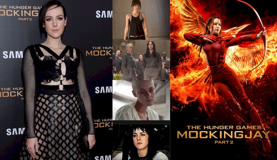Hoy cumple 33 años Jena Malone (Johanna Mason en Happy Birthday 