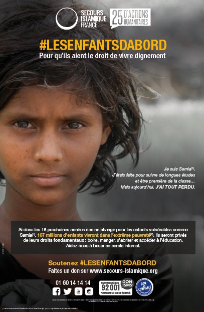 SIF_ONG's tweet photo. [#LesEnfantsDabord] 

Si rien ne change dans les 15 prochaines années, des millions d'#enfants seront privés de leurs #droits fondamentaux : #boire, #manger, s'#abriter et accéder à l'#éducation. 

Il devient #urgent d'#agir ➡️ https://t.co/X89TWVbj6Z? https://t.co/H03kPB2BuB
