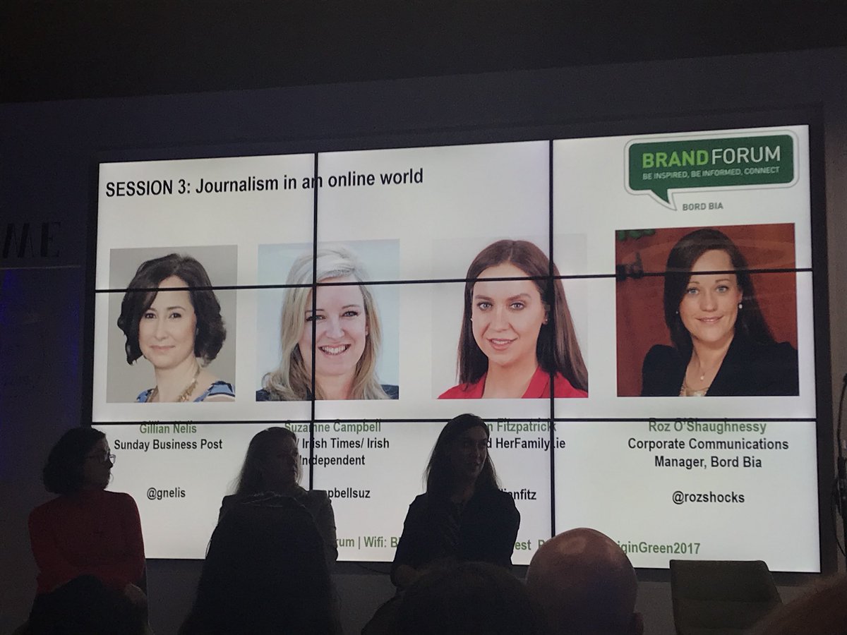 mccaghy1's tweet photo. Digital platforms allow for real time feedback on her.ie @gillianfitz sharing insights @Bordbia #brandforum https://t.co/gi7PVrHBCb