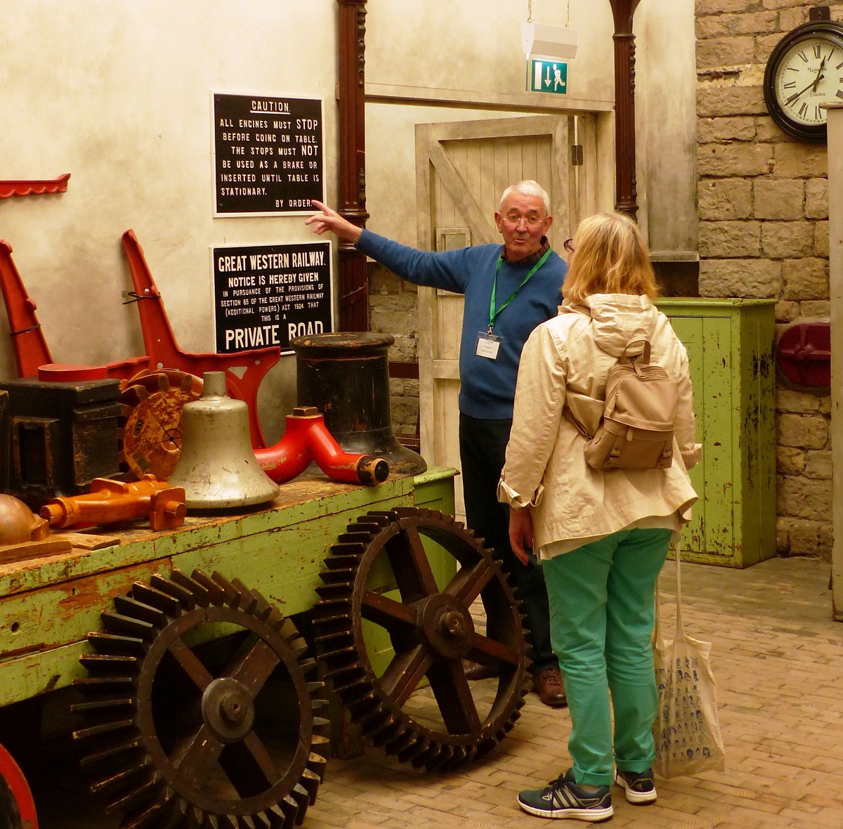 steam_museum's tweet photo. Did you know... our volunteers give more than 5,000 hours of their time and labour to STEAM each year #STEAMPhotographicCollection & #ObjectArchive + our #WW2programme #WartimeHistoryforSchools + #MeetTheRailwayWorkers saturdays + keep the locos polished and gleaming! #OurDay https://t.co/Da81VnGT8K