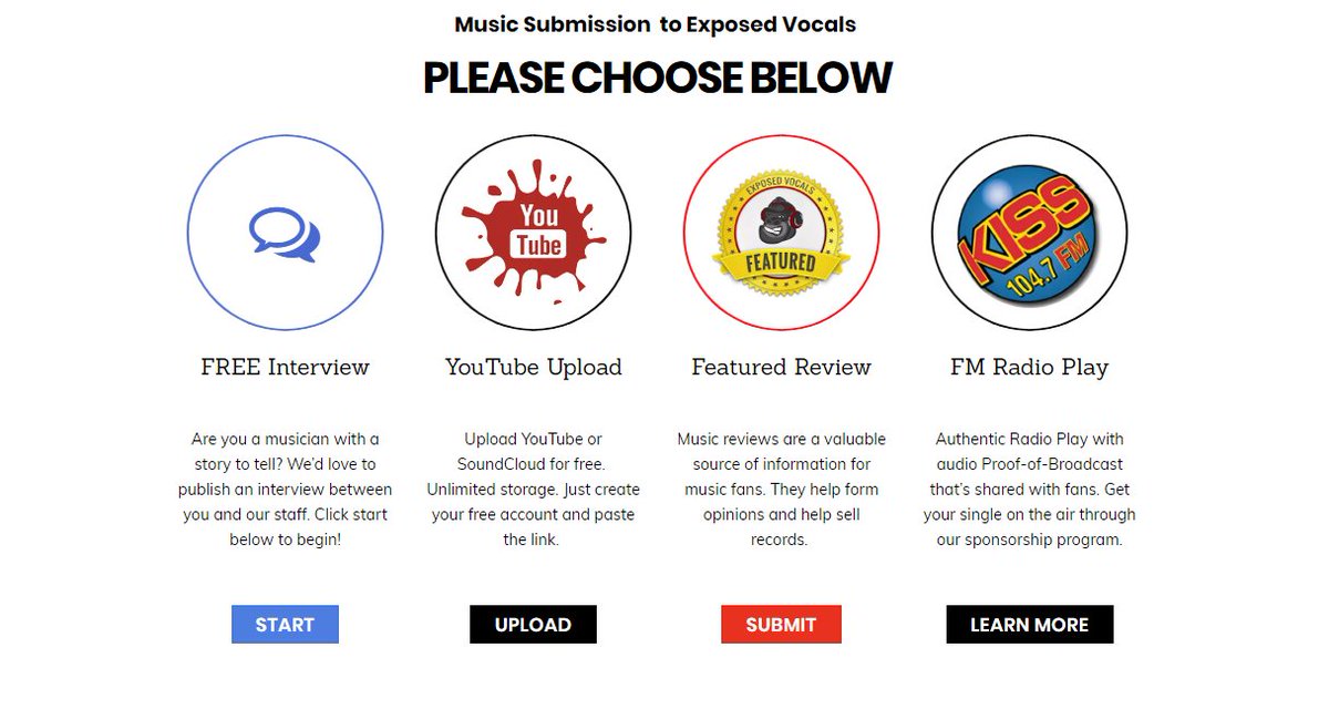 ExposedVocals's tweet image. Some of the most talented artists in the world don't get the break they deserve. Exposed Vocals has been working hard for unsigned and independent musicians since 2009. Find out how we're trying to fix this: exposedvocals.com/features/