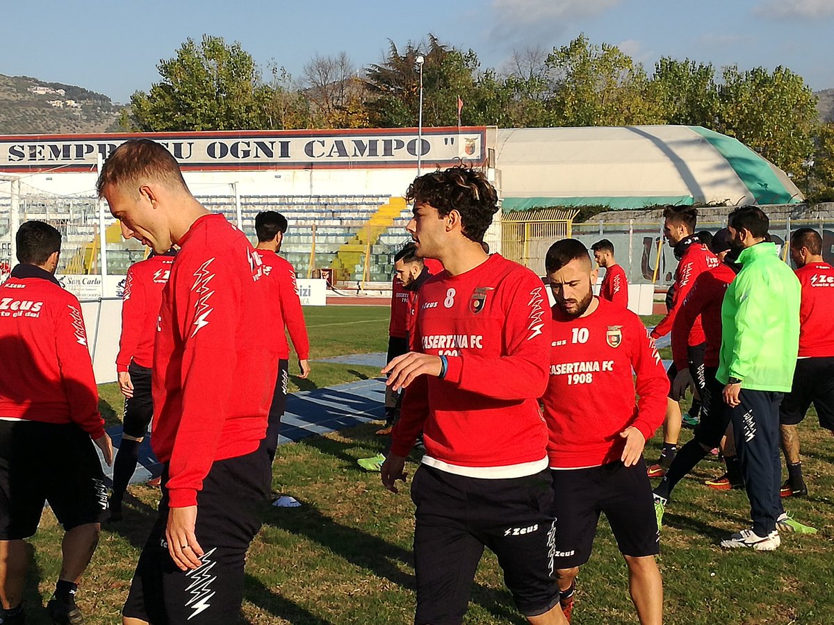 CasertanaFC's tweet photo. #ForzaFalchi
Aria di #CoppaItalia ๐ฎ๐น #serieC https://t.co/hCCxp7K0LG