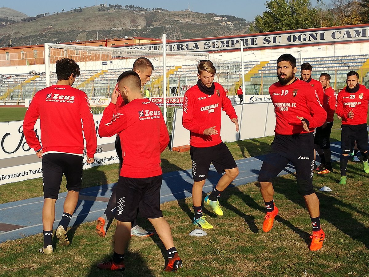 CasertanaFC's tweet photo. #ForzaFalchi
Aria di #CoppaItalia ๐ฎ๐น #serieC https://t.co/hCCxp7K0LG