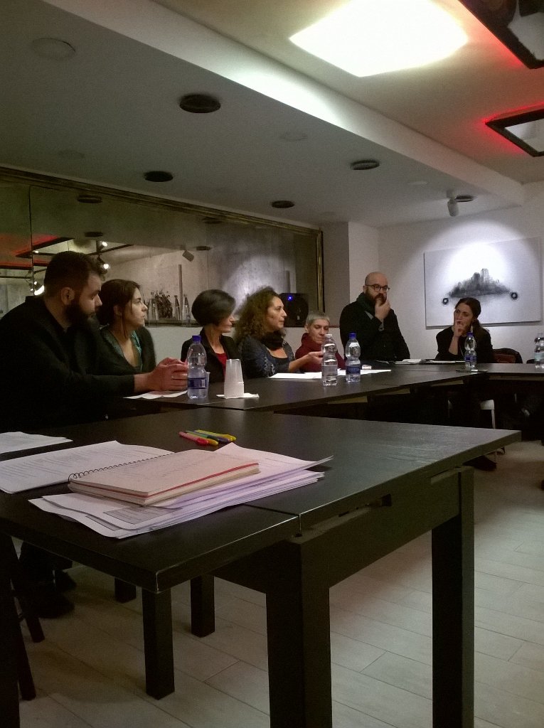 NCTcampania's tweet photo. Il primo intervento è quello di Beatrice Baino di Mestieri del Palco https://t.co/iCiOoZ4TG0