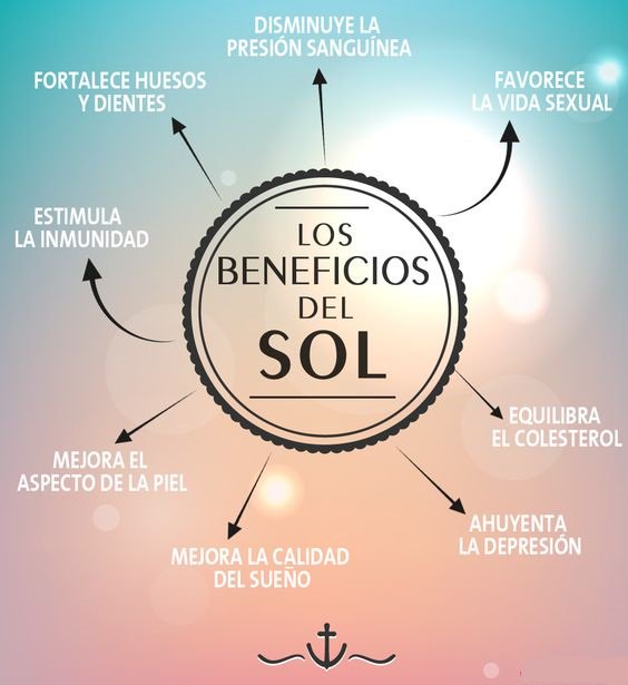 CarriCultura's tweet photo. #CarriTips los beneficios del SOL https://t.co/wBU7nRqI5r