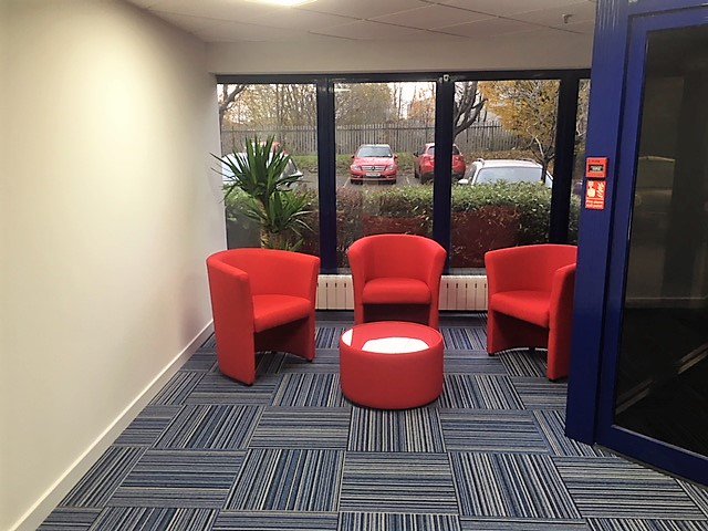 Finished our new reception area today. great team effort! looks amazing. Interested in having your business here? Take a look at what we're about number33newcastle.com/about/