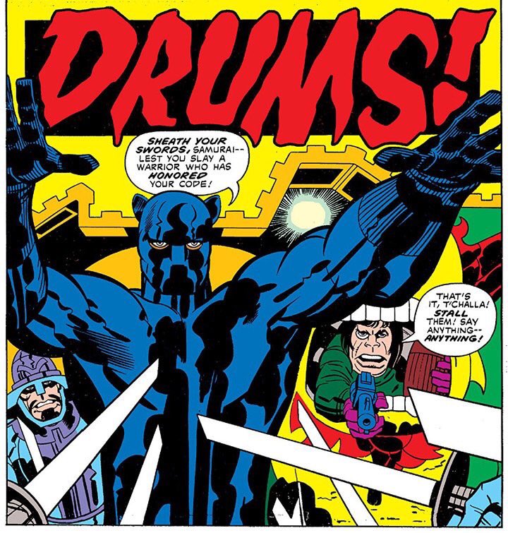 KirbyKrackleArt's tweet photo. #BlackPanther #TuesdayMotivation https://t.co/hCJuhW984m