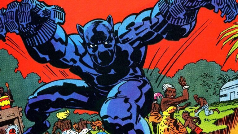 KirbyKrackleArt's tweet photo. #BlackPanther #TuesdayMotivation https://t.co/hCJuhW984m