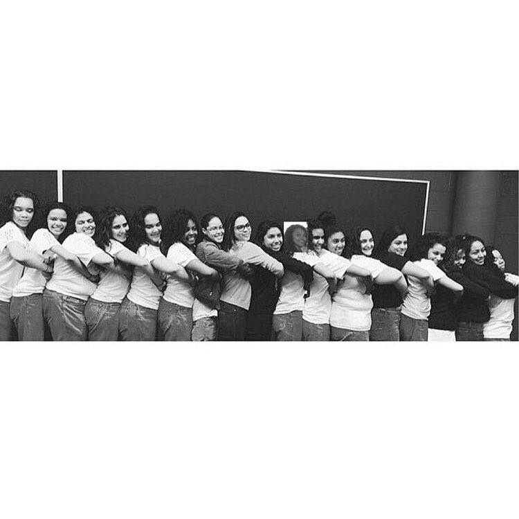 NickyyyBabyy's tweet photo. Mu also gave me my linesisters! I don't have pics with all of them, but I love ya! Being a solo I never feel alone when I'm around them. Each of them continue to inspire me everyday &amp; I'm so blessed to have each of them in my life💙#OutOfTheJungleAndAllOverYourTL #MSUAppreciation https://t.co/xFGPz16FvH