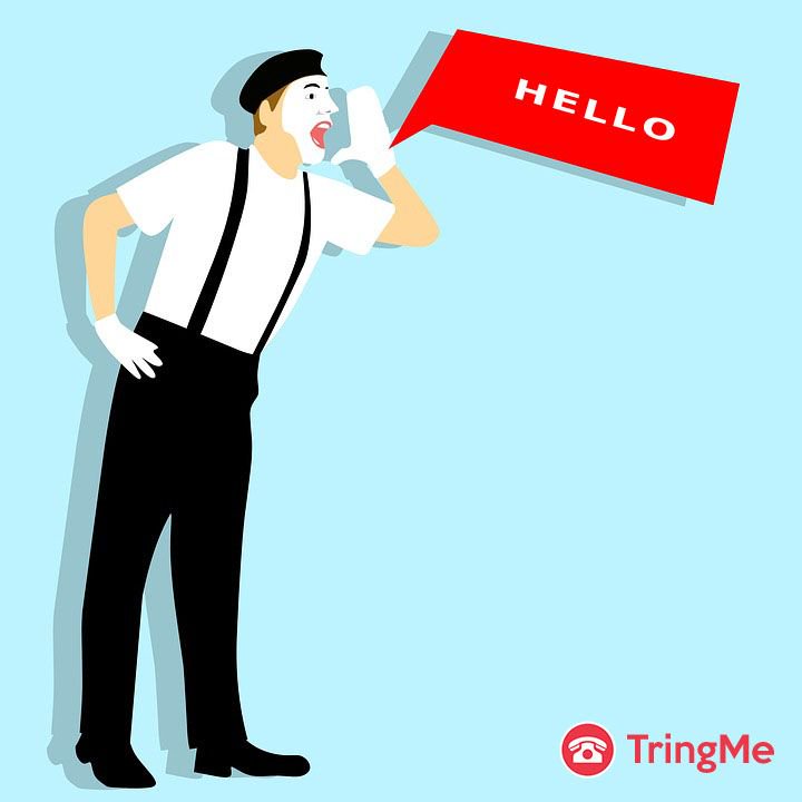 tringme's tweet photo. Say "HELLO" #tringme #cheapinternationalcalls #HelloDay https://t.co/W29EgG2YpC