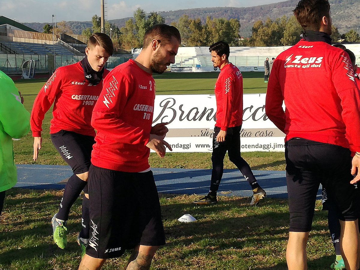 CasertanaFC's tweet photo. #ForzaFalchi
Aria di #CoppaItalia ๐ฎ๐น #serieC https://t.co/hCCxp7K0LG