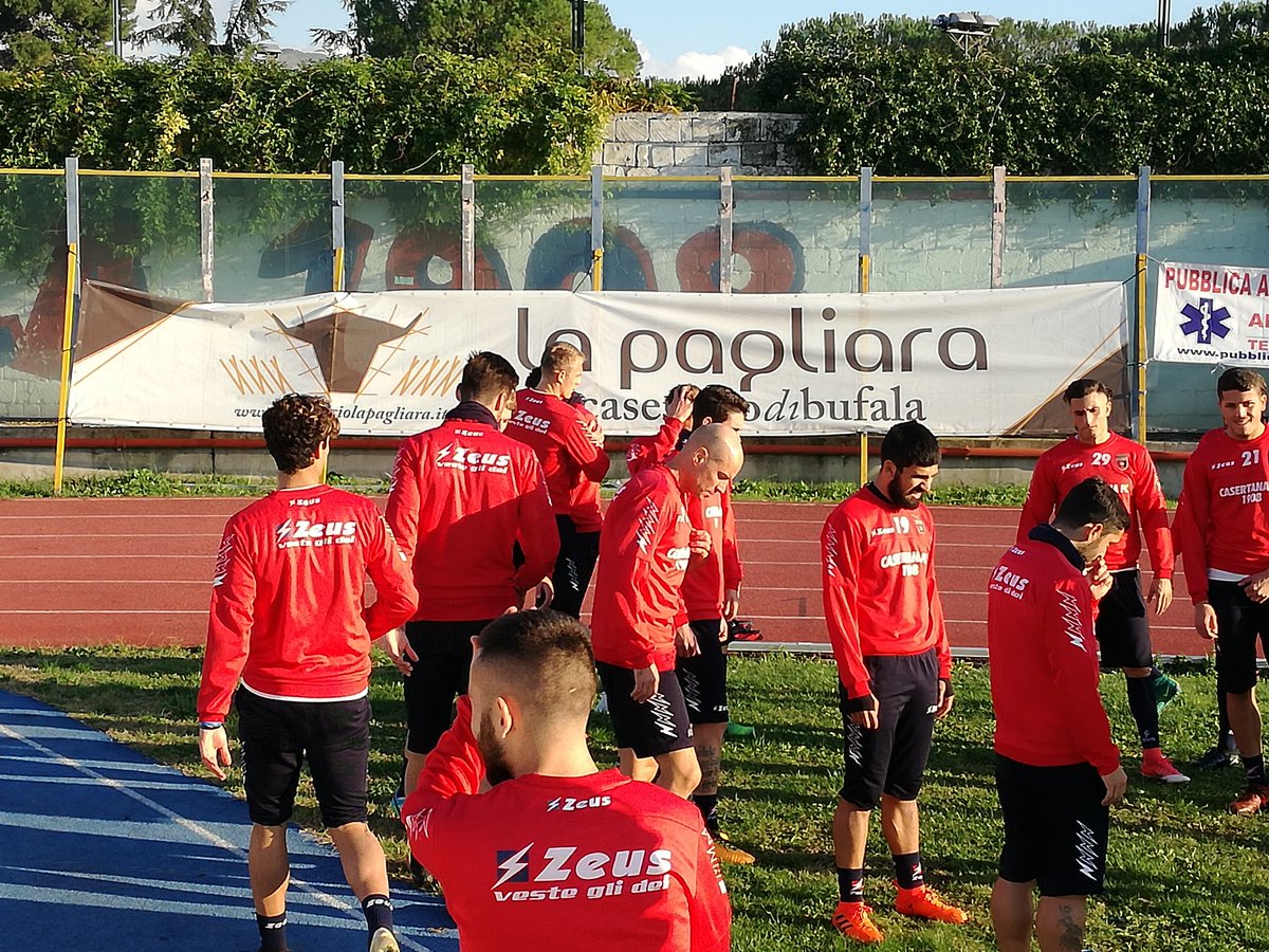 CasertanaFC's tweet photo. #ForzaFalchi
Aria di #CoppaItalia ๐ฎ๐น #serieC https://t.co/hCCxp7K0LG