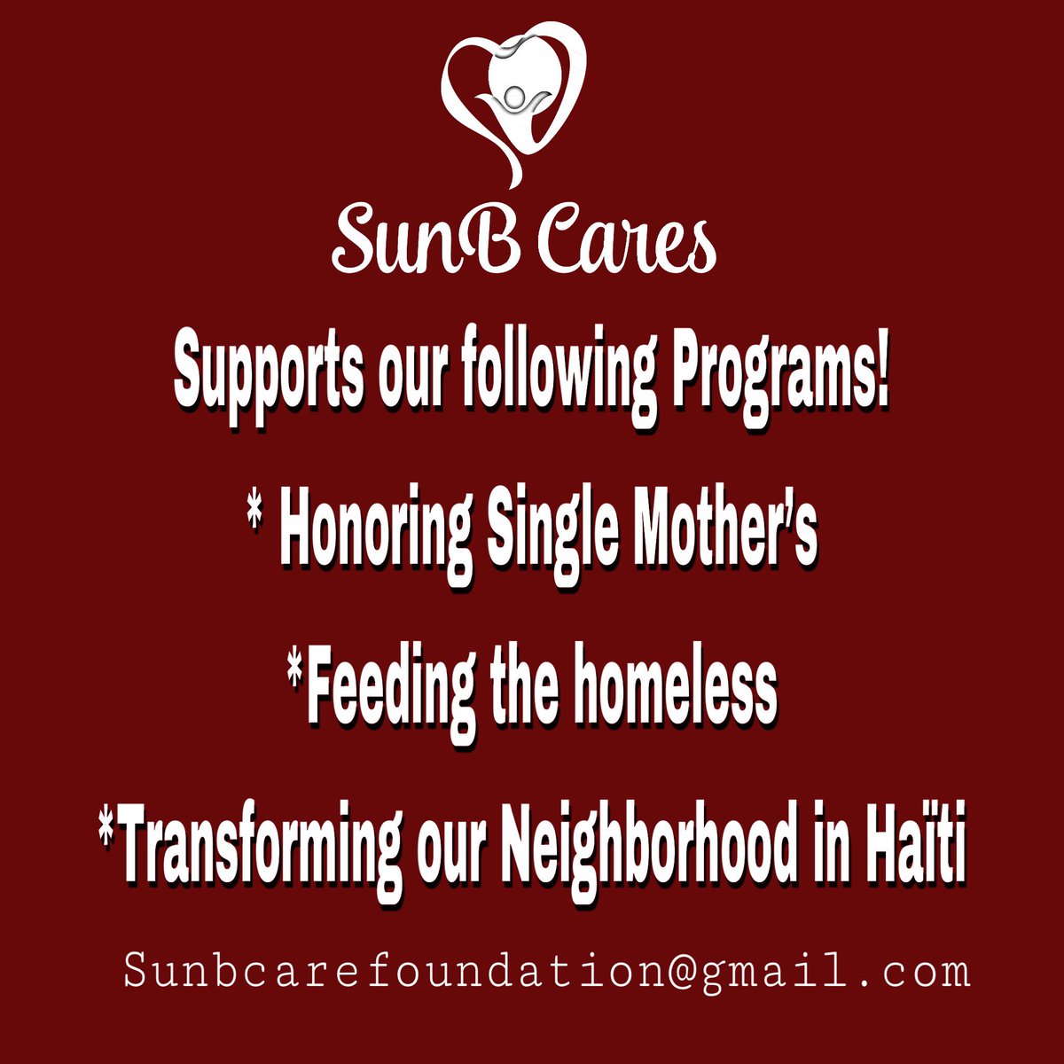 sunbcares's tweet photo. #givingtuesday #donate #supportnonprofits #helpasinglemother in Haïti 🇭🇹#helpusfeedthehomeless #transformingourneighborhood #generositywins https://t.co/JFdnMytogv