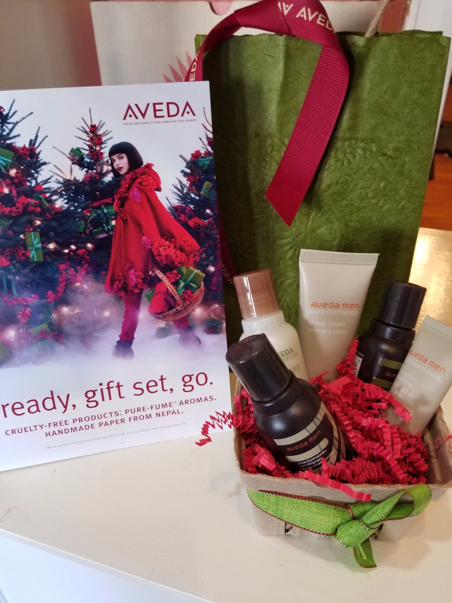 PureEdenSalon's tweet photo. This sale only happens once a year!!! Dec 1, 2017 20% off ALL Aveda products, including gift sets! Can't make it that day? Pre-order!
https://t.co/a9bc9bbP7z   
#aveda
#shoplocal
#choosemarshall https://t.co/Gb7dCbcNBs