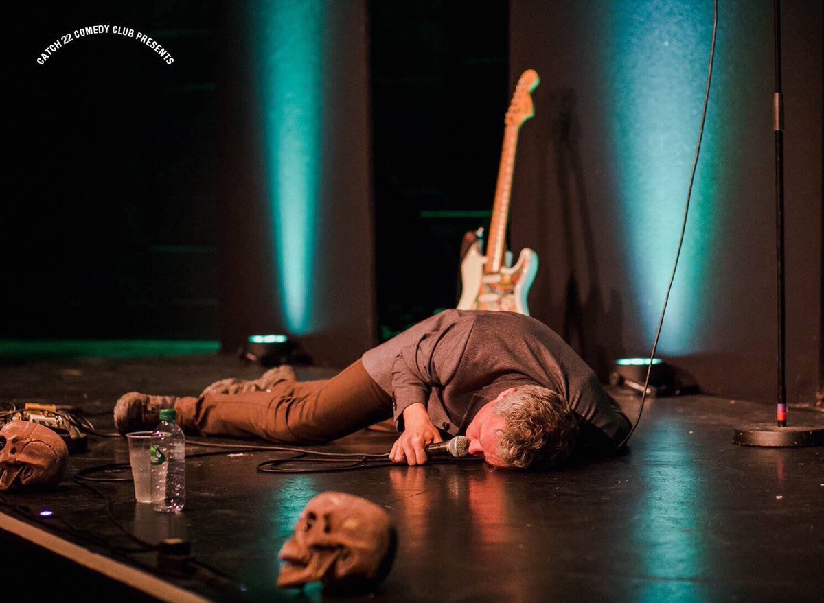 DeeringRob's tweet photo. Yup, that was a good gig. #standup #notinthiscase #alaspoorYorick https://t.co/3U47tlecIU