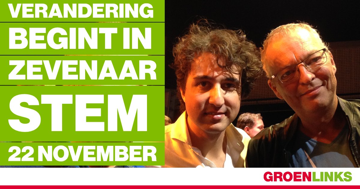 GroenLinksZevenaar (@glzevenaar) on Twitter photo 