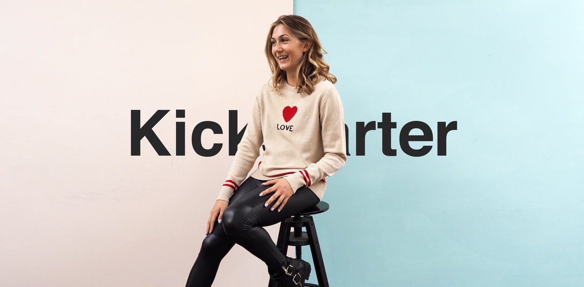 PHOENIXmagUK's tweet photo. From her bold designs to her intarsia technique, Visionary #Knitwear Award-winner @ccharlesjones is carving out a niche in her industry - read more about her @kickstarter campaign here: https://t.co/xT7uf3UsZA https://t.co/SqMEY9taDi