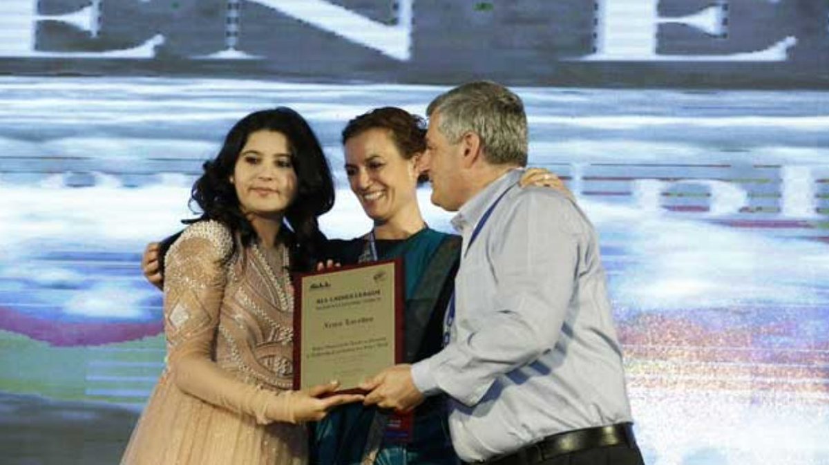 FreshLand_'s tweet photo. #FreshNews | Vi er utroligt beærede over indstillingen af vores CEO, Mathilde Jakobsen til den prestigefulde pris "Women of the Decade in Start - Ups " ved Women Economic Forum 2018 i Delhi. Vi ønsker at være en inspiration til ALLE om at tage springet og realisere sine drømme. https://t.co/TUUP4vaF8V