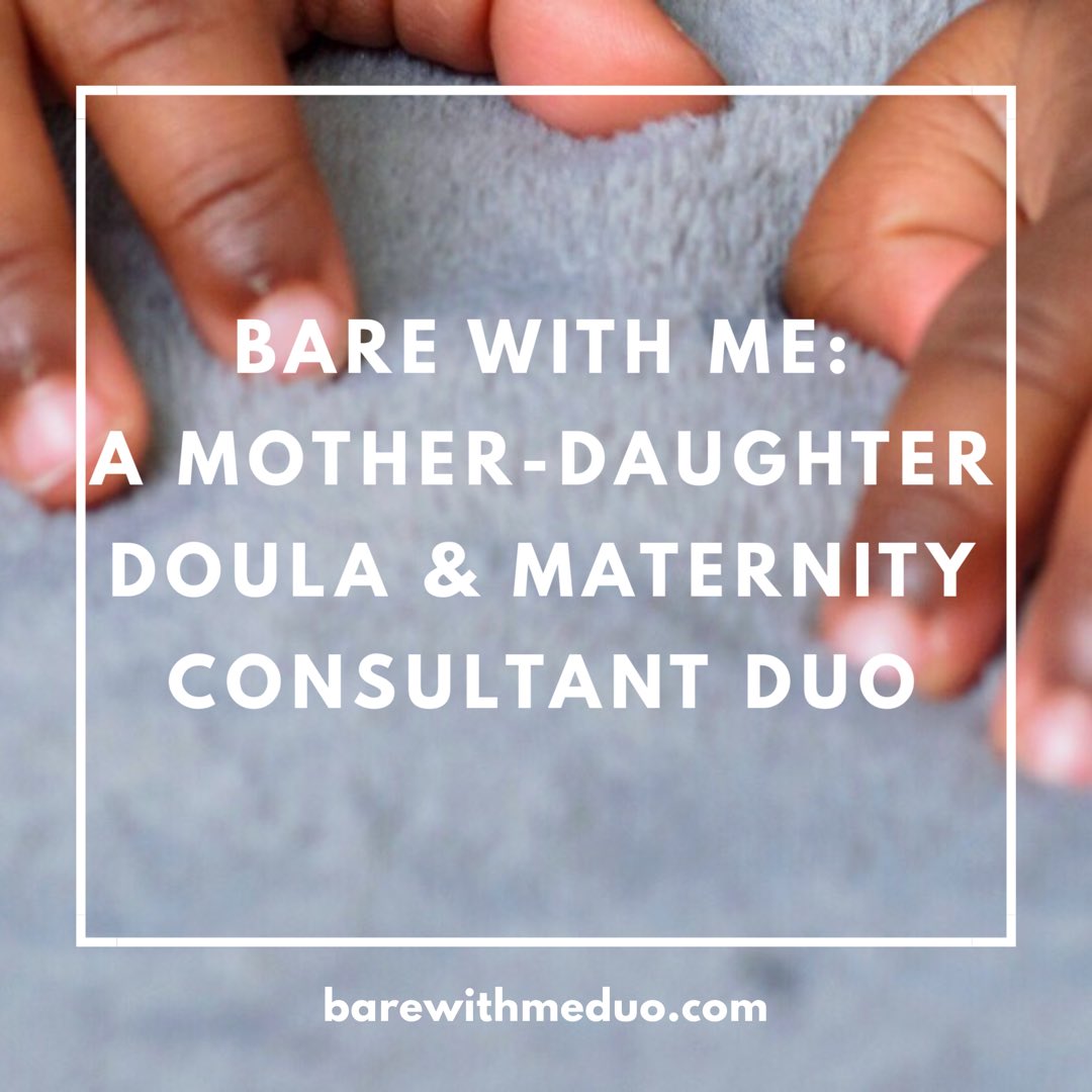 barewithmeduo's tweet photo. @fatbellybella We're inspired by the Doula's/Birth Workers in our community. #doula #birthwork #maternityconsultant #naturalbirth #pregnant https://t.co/relc3ZEaVi