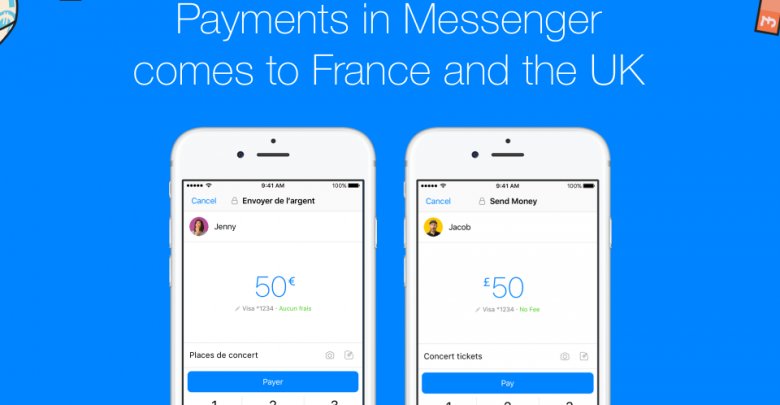 frenchweb's tweet photo. Après les USA, #Facebook Messenger propose désormais le transfert d’argent entre amis en #France https://t.co/yEBiKwg81W #SocialMedia #FinTech https://t.co/cGmqRVFdn8
