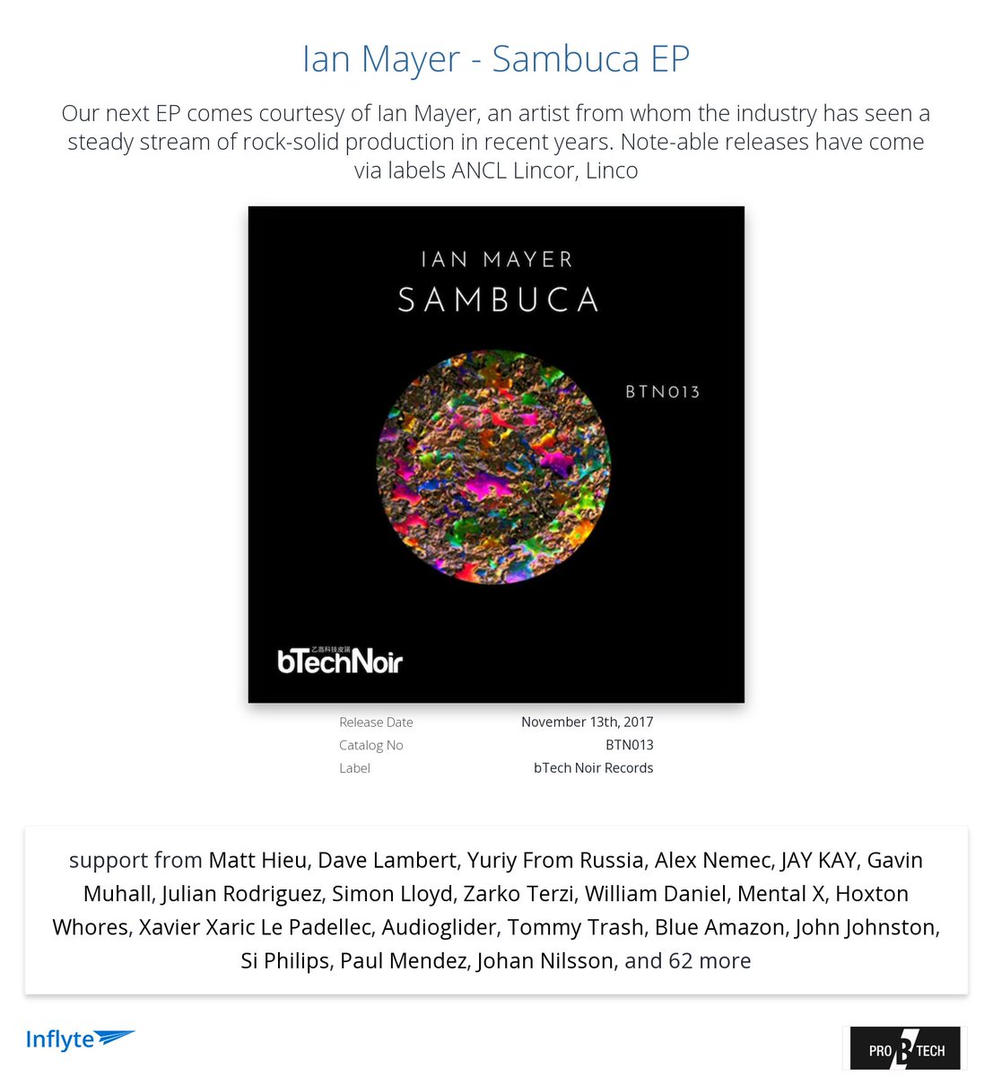 bTech Noir tweet media