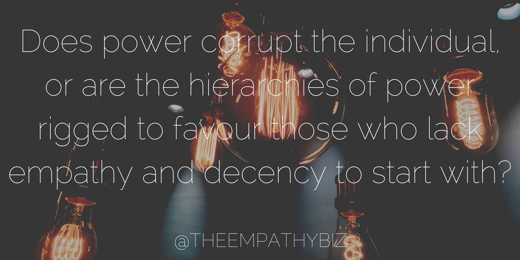 theempathybiz's tweet photo. Another great article by @belindaparmar for @wef , talking power hierarchies, empathy environments and distribution of power

-> https://t.co/5vLKCTtllZ

#empathyinwork #power https://t.co/rdS9Edvpxp