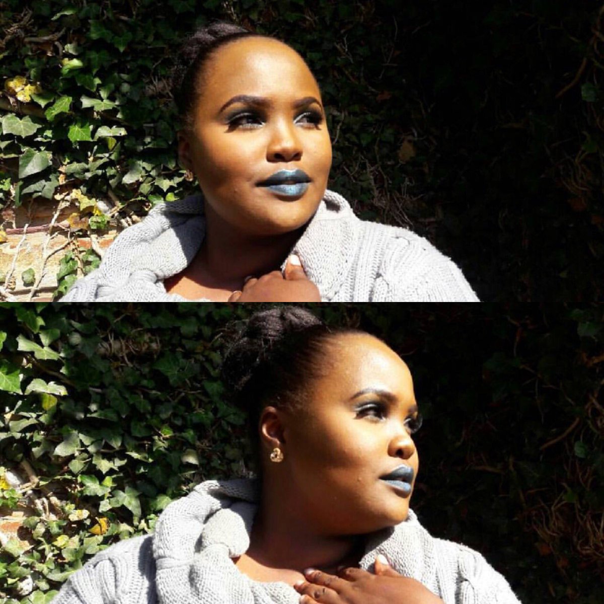 Nandi_Madida's tweet photo. Congratulations to our 2nd plus size modelβΌοΈππ₯π @2wiltb for making it as a #ColourModel you are melanin magic π« https://t.co/XLGoU8MA2M