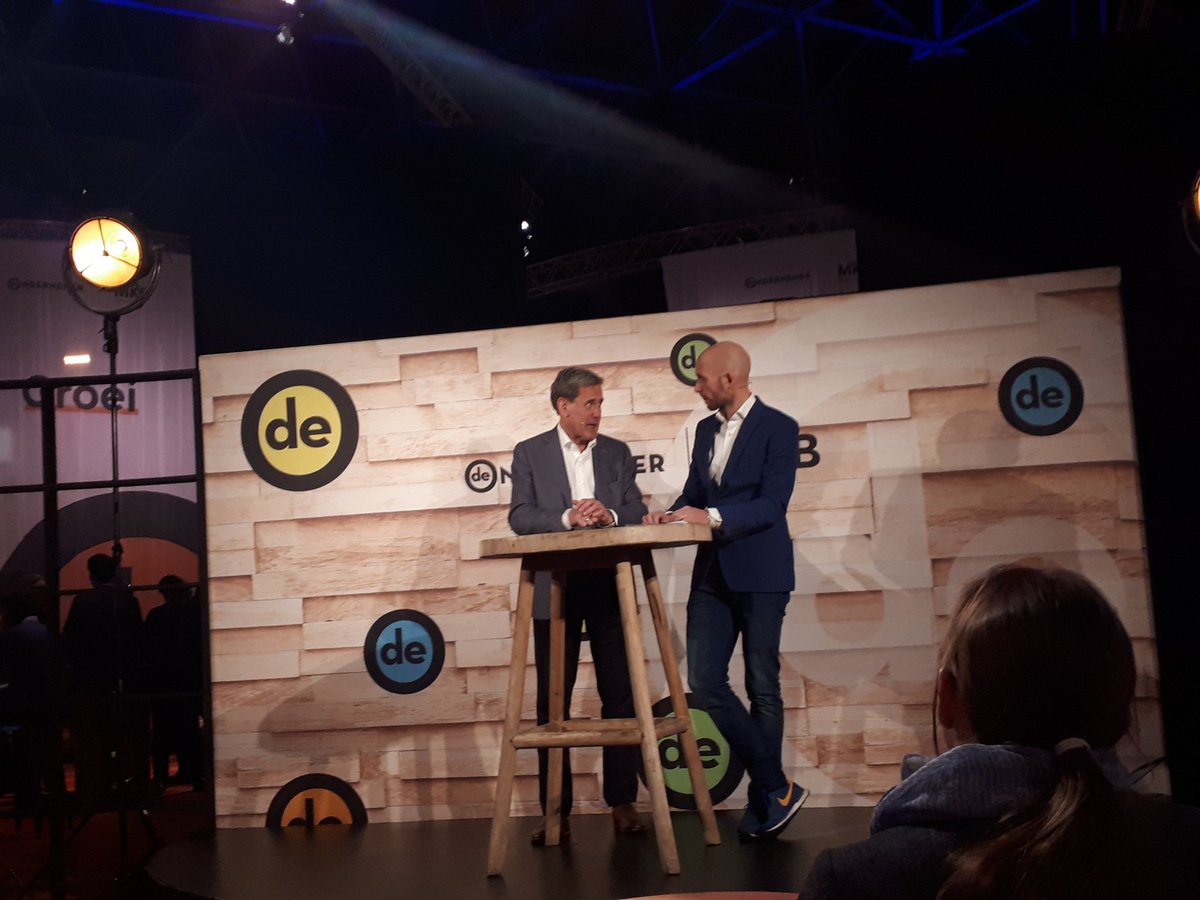 Gewoontes doorbreken en blijf je klant verrassen!! <a href="/larssorensen/">Lars was here when this was #social media.. RIP X</a> @persgroep_nl #eenfanperdag #wvdo #ondernemen