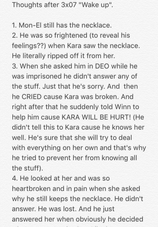 MariaRinieri's tweet photo. Some thoughts about #Karamel and 3x07 "Wake up" #Supergirl #MonElisBack #KaraDanvers Please do share your theories and thoughts ππ»β€οΈ https://t.co/CR8IrLSaFj