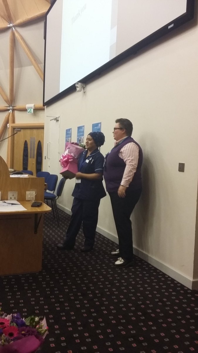 AdeleSpencer18's tweet photo. Well done Rukeha for an honest and thought provoking presentation #beinspired2017 https://t.co/GGRD4Eiheb