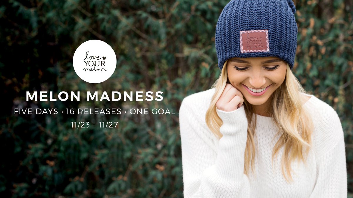 messiahlymcrew's tweet photo. GET HYPE! Melon Madness is coming your way!! Five days, 16 releases, &amp; one goal - raising $1 million for kids with cancer!! Keep your eye out for all the cool things to come 🍉🍉🍉 https://t.co/McKZyxYqLA