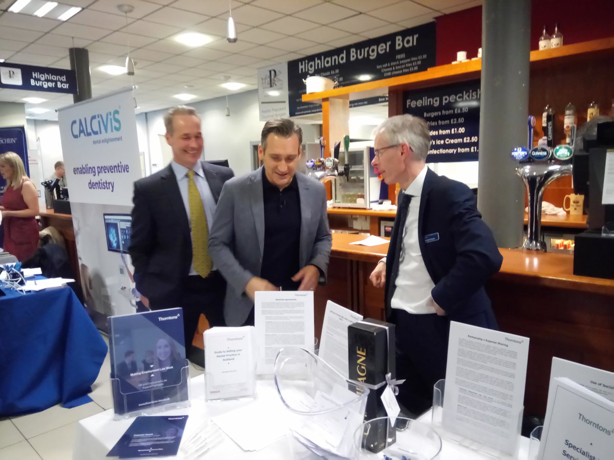 Mark Robb visiting some of the trade stands <a href="/BlackhillsDent/">Blackhills Clinic</a> Symposium 2017