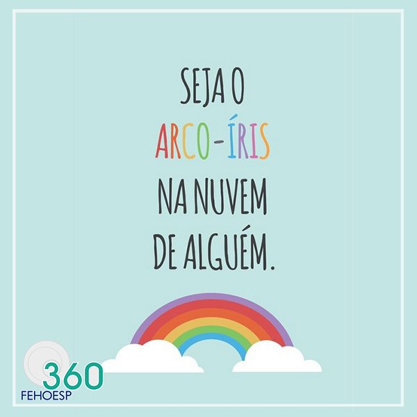 FEHOESP's tweet photo. Bom dia! :)
Seja luz por onde for!
Tenha uma ótima quarta-feira!
#BomDia #BomTrabalho #QuartaFeira #Reflexão #FEHOESP360 https://t.co/6MWafGbs28