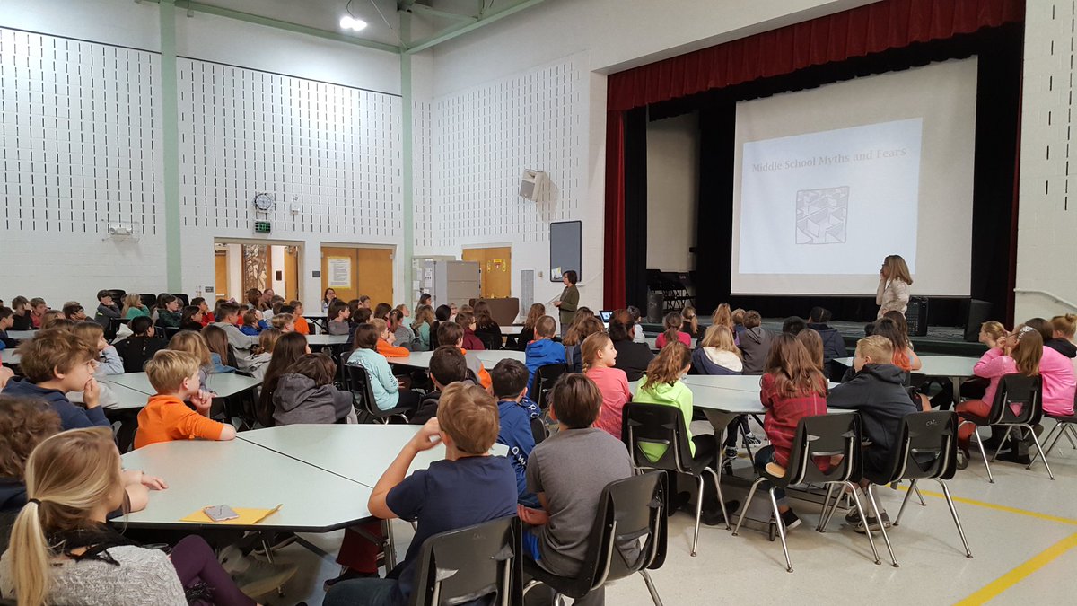SparksES_BCPS's tweet photo. Thank you Hereford MS for coming out and sharing the great things about middle school and calming our fears! @Hereford_MS @poliverjones @BCPScounseling #5thto6th #almostmiddleschoolers #excited https://t.co/nfXgwVtP4Q