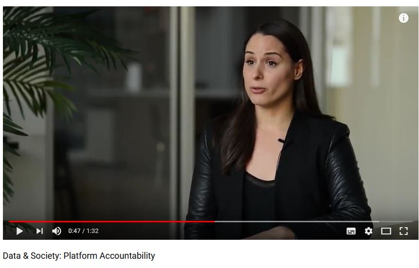 Conseil_ia_num's tweet photo. "La lutte contre la désinformation sur les #plateformes est un enjeu de #loyauté" @datasociety joint sa voix à celle du @CNNum #FairPlatforms >> https://t.co/XFITaLBc57 https://t.co/hzbuobI6yM