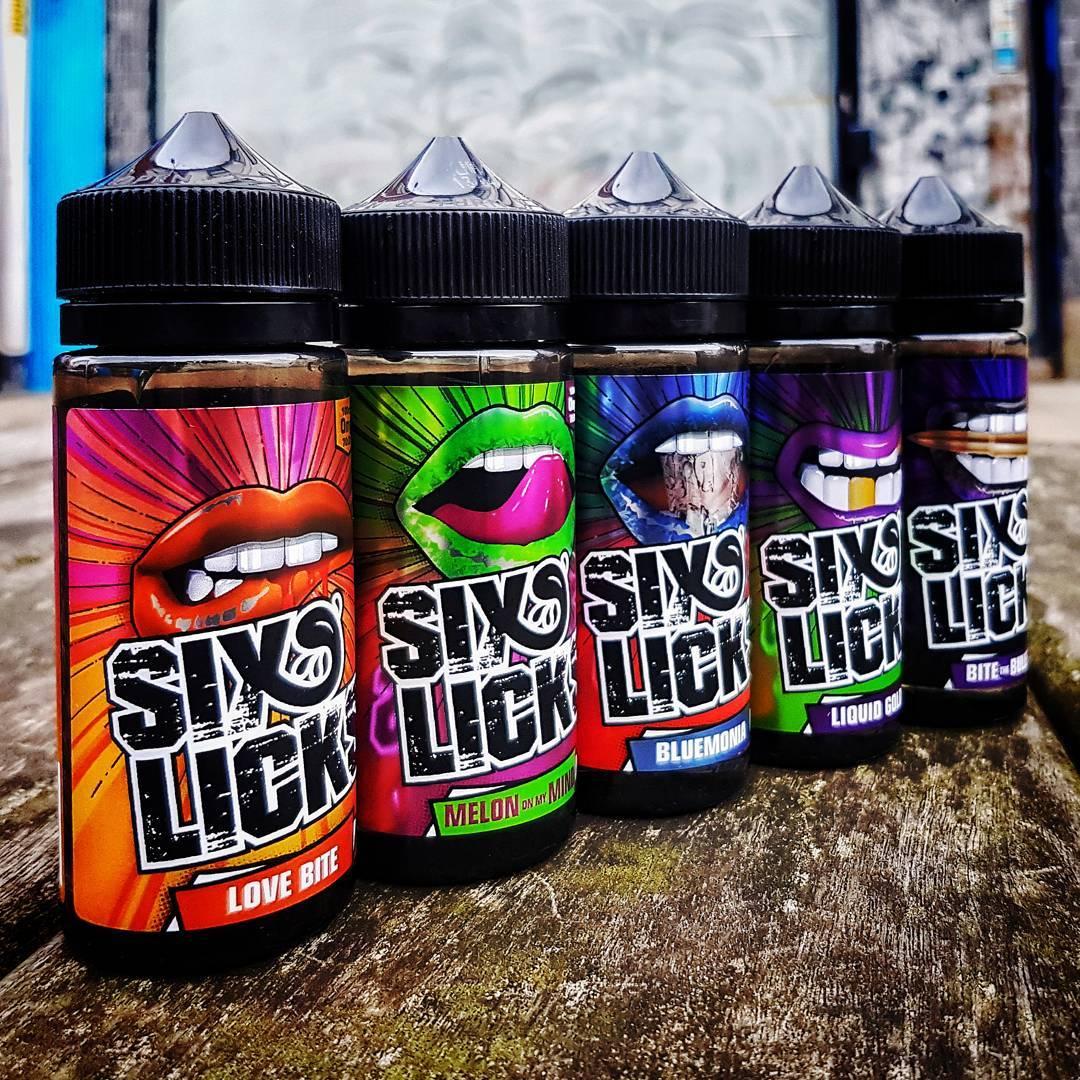 Stocked up on the <a href="/sixlicks/">sixlix</a> !

This juice has been taking off lately, check out all flavours on our site here:

goo.gl/ojjya8