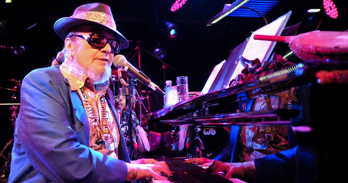 Happy Birthday to legendary New Orleans musician Dr. John.
Born on this day in 1940. 