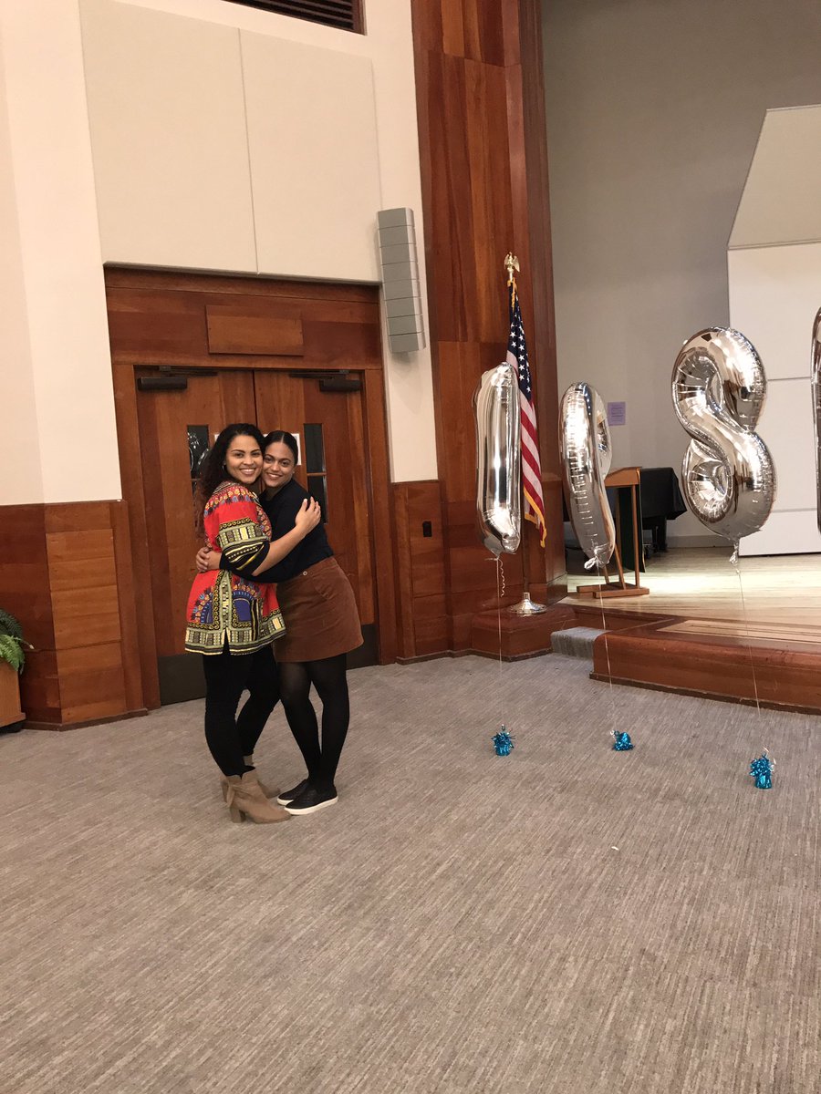 NickyyyBabyy's tweet photo. Mu brought me my Spec! Her personality is unique, she's unintentionally funny, &amp; caring. She's not the overly affectionate type but I always feel her love.She's also very supportive &amp; helpful. I love you specyy!😘💙 @Allhailmariana #OutOfTheJungleAndAllOverYourTL #MSUAppreciation https://t.co/jZ49ifnOMj