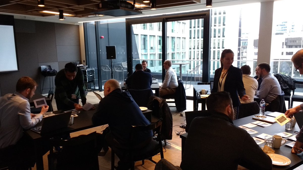 LiamMcNally20's tweet photo. A great training session on Scalable Persistent memory at ASQ today! Very interactive, thanks for all the partners that attended and Atrium for carrying out the training #HPEtraining #PersistentMemory #ServerOptions https://t.co/847fnmsyVU