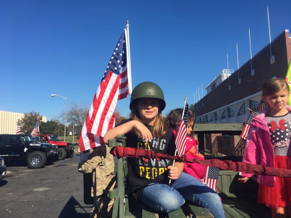 SERVPRO OF TCR AND ST CLAIR CO has a wonderful time celebrating all the people who have served and continue to serve our country!