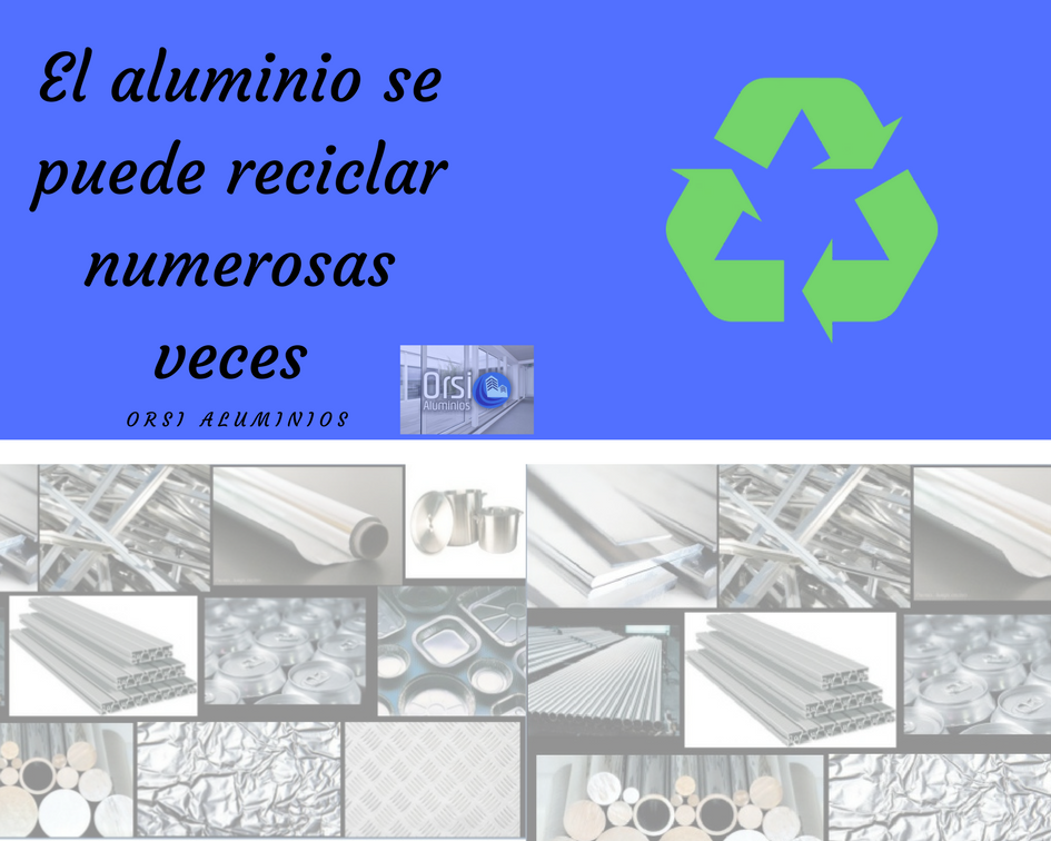 OrsiAluminios's tweet photo. El #aluminio es el material ideal de la época, ya que es un material que se puede #reciclar la cantidad de veces que deses reduciendo #basura que perjudica la #huelladecarbono 👍♻️ https://t.co/dqdNQR5XZf