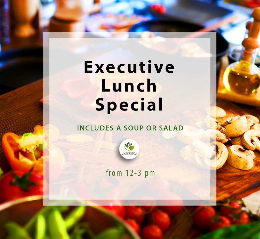 SecretoMiami's tweet photo. Enjoy a #delicious #Lunch in a warm and inviting atmosphere. Soup or Salad is included!

#Miami #MiamiLunch #LunchInMiami #MiamiRestaurant #MiamiFoodie #MiamiFood #MiamiFoodies #MiamiSpecial https://t.co/IBXxh2lJdw